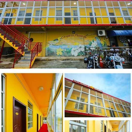 Pacific Islander Inn Garapan Exterior foto