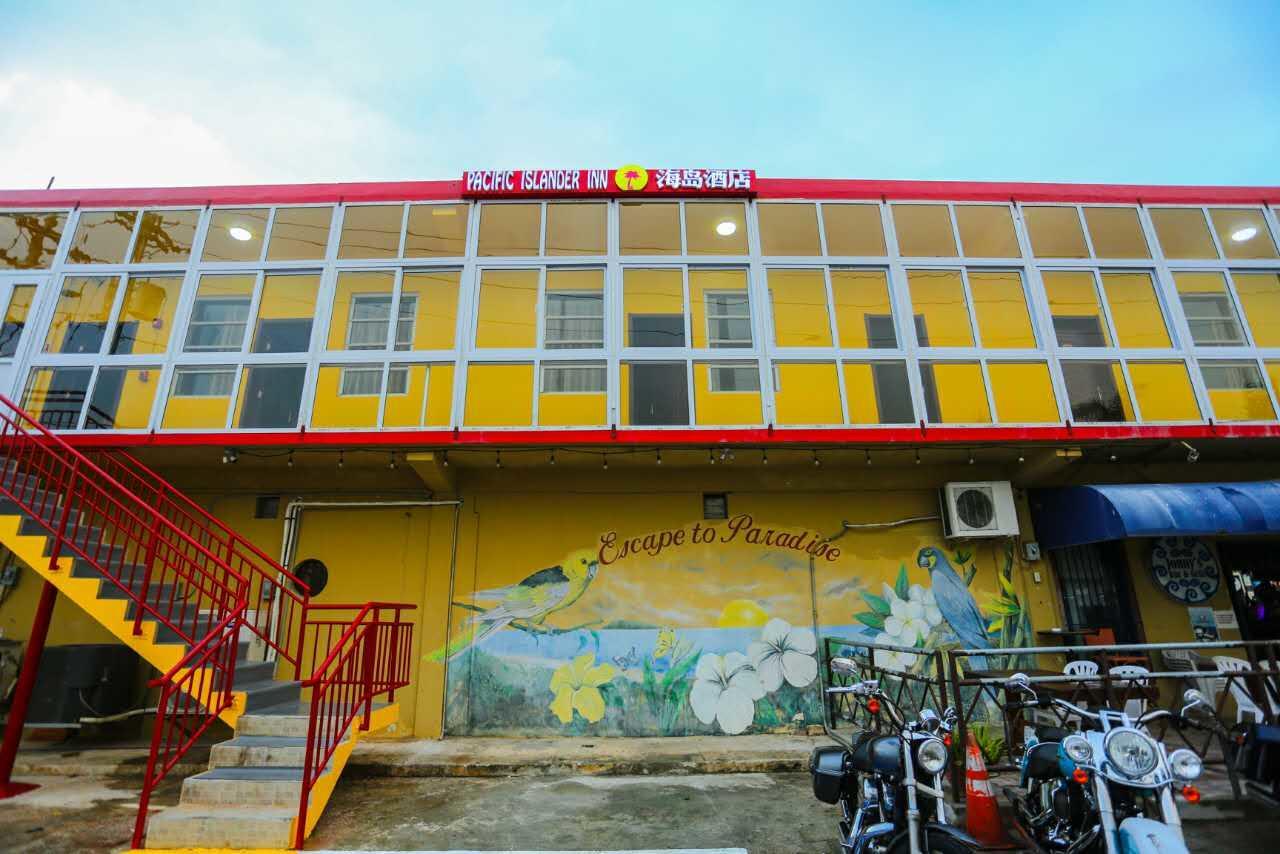 Pacific Islander Inn Garapan Exterior foto