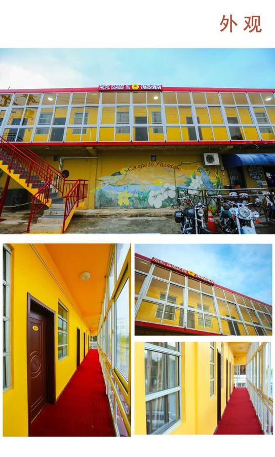 Pacific Islander Inn Garapan Exterior foto